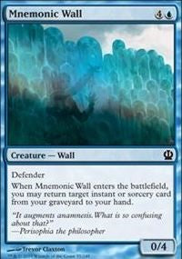 Mnemonic Wall [Theros] | Gaming Infinity