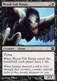 Blood-Toll Harpy [Theros] | Gaming Infinity