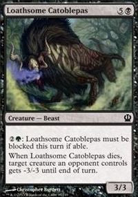 Loathsome Catoblepas [Theros] | Gaming Infinity