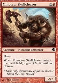 Minotaur Skullcleaver [Theros] | Gaming Infinity