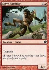 Satyr Rambler [Theros] | Gaming Infinity