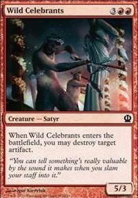 Wild Celebrants [Theros] | Gaming Infinity