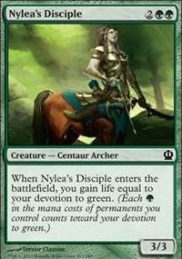 Nylea's Disciple [Theros] | Gaming Infinity