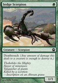 Sedge Scorpion [Theros] | Gaming Infinity