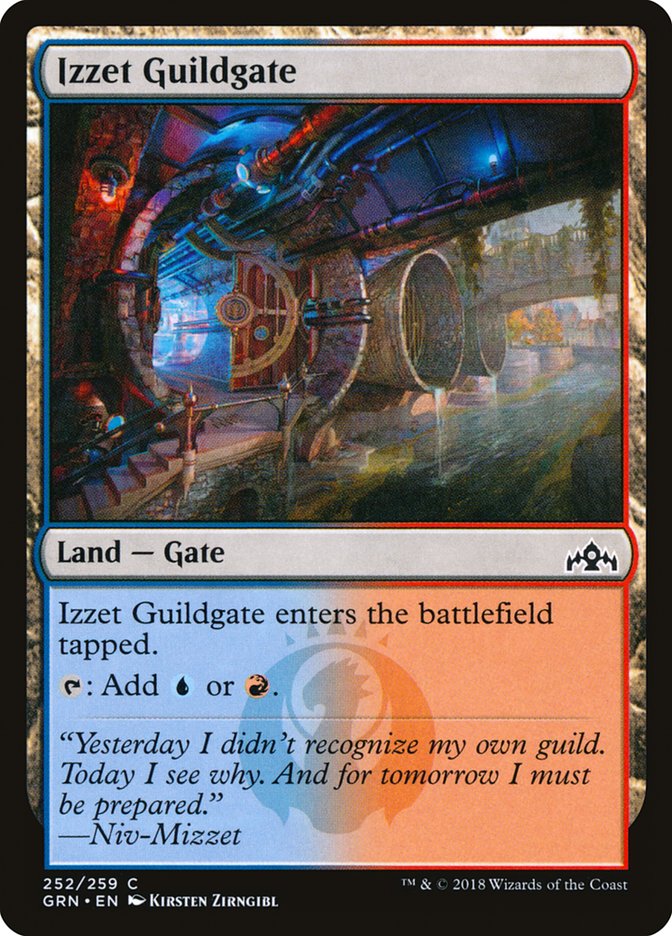 Izzet Guildgate (252/259) [Guilds of Ravnica] | Gaming Infinity