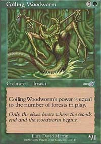 Coiling Woodworm [Nemesis] | Gaming Infinity