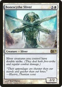 Bonescythe Sliver [Duels of the Planeswalkers Promos 2013] | Gaming Infinity