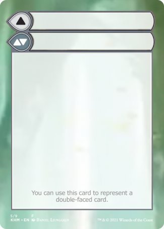 Helper Card (5/9) [Kaldheim Tokens] | Gaming Infinity