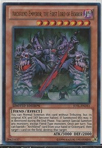 Archfiend Emperor, the First Lord of Horror [Judgment of the Light: Deluxe Edition] [JOTL-ENDE1] | Gaming Infinity