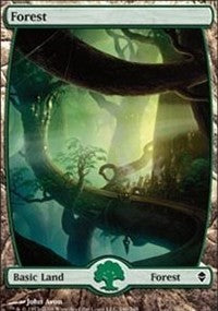 Forest (246) - Full Art [Zendikar] | Gaming Infinity