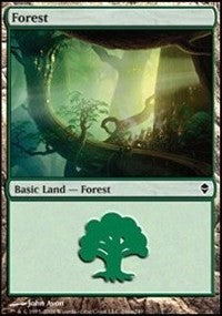 Forest (246a) [Zendikar] | Gaming Infinity