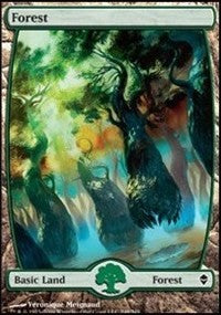 Forest (248) - Full Art [Zendikar] | Gaming Infinity