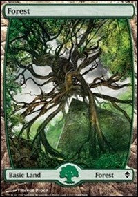 Forest (249) - Full Art [Zendikar] | Gaming Infinity