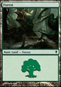 Forest (247a) [Zendikar] | Gaming Infinity