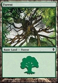 Forest (249a) [Zendikar] | Gaming Infinity