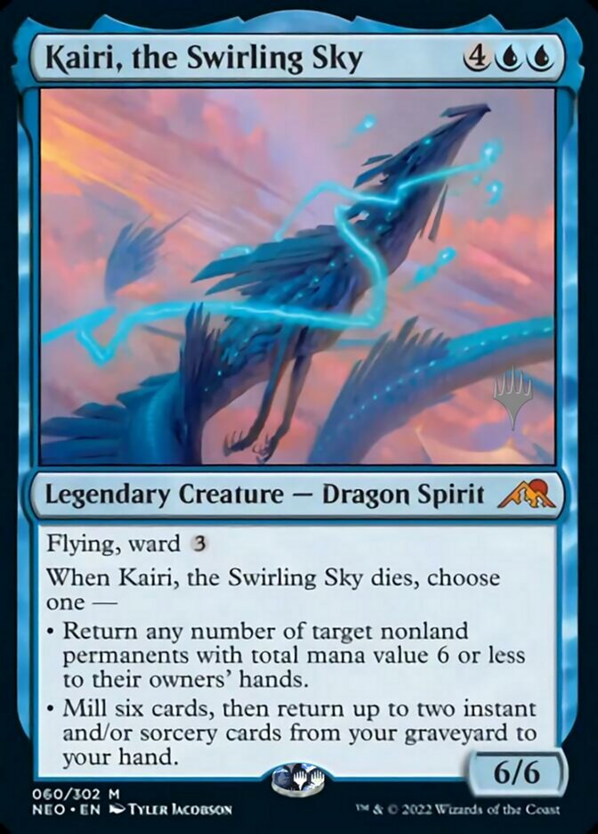 Kairi, the Swirling Sky (Promo Pack) [Kamigawa: Neon Dynasty Promos] | Gaming Infinity