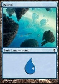 Island (234a) [Zendikar] | Gaming Infinity