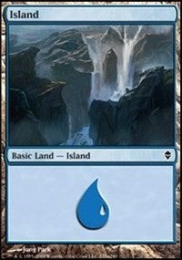 Island (235a) [Zendikar] | Gaming Infinity