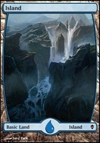 Island (235) - Full Art [Zendikar] | Gaming Infinity