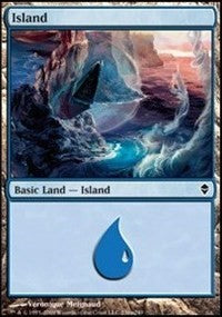 Island (236a) [Zendikar] | Gaming Infinity