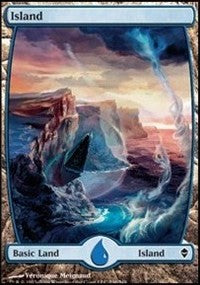 Island (236) - Full Art [Zendikar] | Gaming Infinity