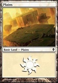 Plains (230a) [Zendikar] | Gaming Infinity