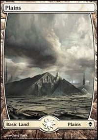 Plains (231) - Full Art [Zendikar] | Gaming Infinity