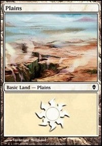 Plains (232a) [Zendikar] | Gaming Infinity