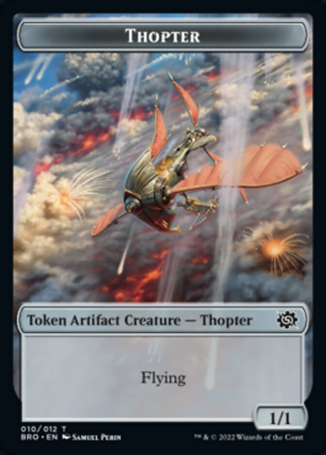 Thopter Token [The Brothers' War Tokens] | Gaming Infinity