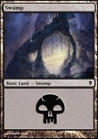 Swamp (238a) [Zendikar] | Gaming Infinity