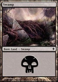 Swamp (241a) [Zendikar] | Gaming Infinity