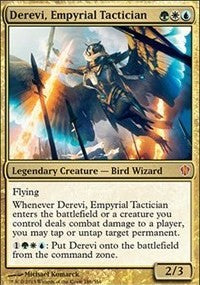 Derevi, Empyrial Tactician [Commander 2013] | Gaming Infinity