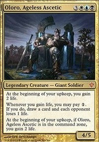 Oloro, Ageless Ascetic [Commander 2013] | Gaming Infinity