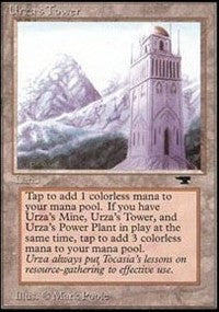 Urza's Tower (Mountains) [Antiquities] | Gaming Infinity