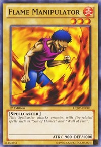 Flame Manipulator [Legendary Collection 4: Joey's World] [LCJW-EN001] | Gaming Infinity