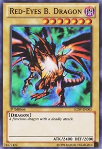 Red-Eyes B. Dragon [Legendary Collection 4: Joey's World] [LCJW-EN003] | Gaming Infinity