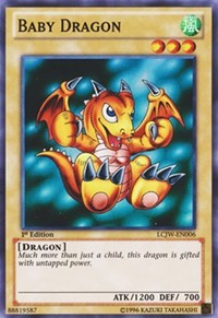 Baby Dragon [Legendary Collection 4: Joey's World] [LCJW-EN006] | Gaming Infinity