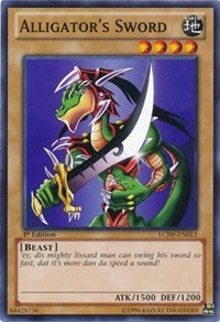 Alligator's Sword [Legendary Collection 4: Joey's World] [LCJW-EN012] | Gaming Infinity