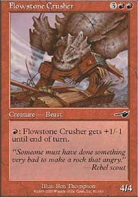 Flowstone Crusher [Nemesis] | Gaming Infinity