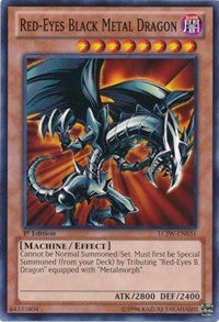 Red-Eyes Black Metal Dragon [Legendary Collection 4: Joey's World] [LCJW-EN031] | Gaming Infinity