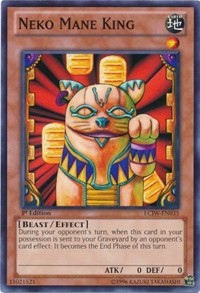 Neko Mane King [Legendary Collection 4: Joey's World] [LCJW-EN035] | Gaming Infinity