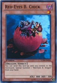 Red-Eyes B. Chick [Legendary Collection 4: Joey's World] [LCJW-EN038] | Gaming Infinity