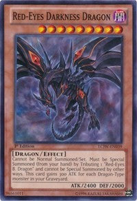 Red-Eyes Darkness Dragon [Legendary Collection 4: Joey's World] [LCJW-EN039] | Gaming Infinity