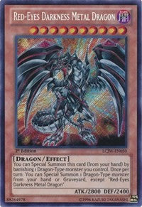 Red-Eyes Darkness Metal Dragon [Legendary Collection 4: Joey's World] [LCJW-EN050] | Gaming Infinity