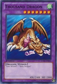 Thousand Dragon [Legendary Collection 4: Joey's World] [LCJW-EN055] | Gaming Infinity