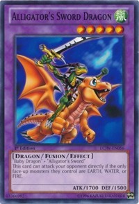 Alligator's Sword Dragon [Legendary Collection 4: Joey's World] [LCJW-EN056] | Gaming Infinity