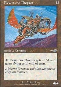 Flowstone Thopter [Nemesis] | Gaming Infinity