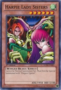 Harpie Lady Sisters [Legendary Collection 4: Joey's World] [LCJW-EN085] | Gaming Infinity