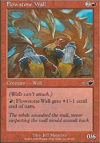 Flowstone Wall [Nemesis] | Gaming Infinity