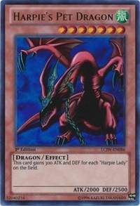 Harpie's Pet Dragon [Legendary Collection 4: Joey's World] [LCJW-EN086] | Gaming Infinity